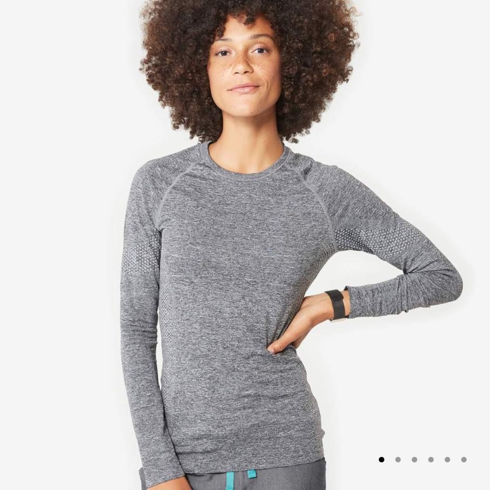FIGS SALTA Performance Underscrub-Graphite,Size XL
